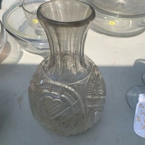 Glass vase